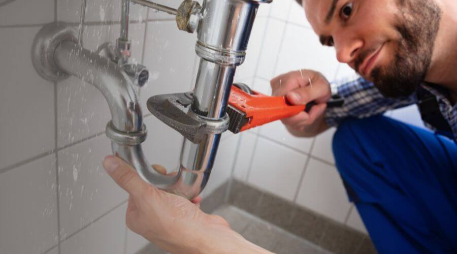 Local annual plumbing maintenance in Saint James, MN
